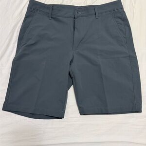 Under Armour Men's Dark Gray Flat Front Shorts